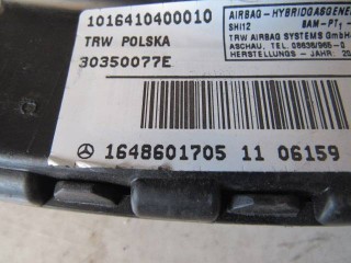 Подушка безопасности боковая (в сиденье), ориг. номер A1648601705, Mercedes CL W216 2006-2010