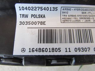 Подушка безопасности боковая (в сиденье), ориг. номер A1648601805, Mercedes ML W164 2008-2011