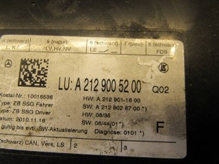 Блок управления сиденьем, ориг. номер A2129005200, Mercedes GLK X204 2008-2012