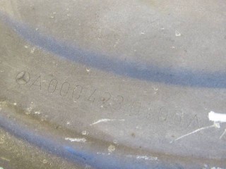 Кожух защитный тормозного диска, ориг. номер A0004230100, Mercedes GLC X253 2015-2019