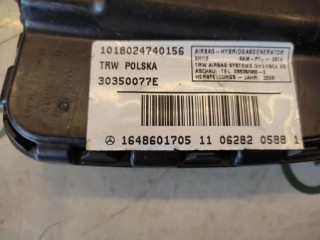 Подушка безопасности боковая (в сиденье), ориг. номер A1648601705, Mercedes R W251 2005-2007