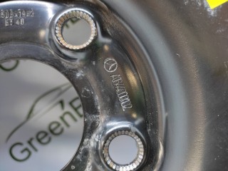 Диск запасного колеса (докатка), ориг. номер A1644000102, Mercedes ML W166 2011-2015