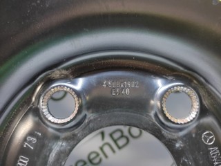 Диск запасного колеса (докатка), ориг. номер A1644000102, Mercedes ML W166 2011-2015