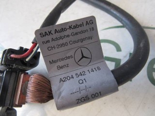Клемма аккумулятора минус, ориг. номер A2045421418, Mercedes E C207 2009-2013