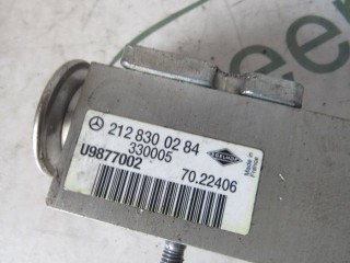 Клапан ТРВ (расширительный) кондиционера, ориг. номер A2128300284, Mercedes E W212 2009-2013