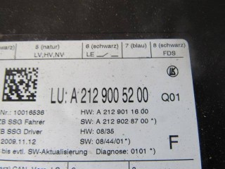Блок управления сиденьем, ориг. номер A2129005200, Mercedes GLK X204 2008-2012