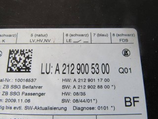 Блок управления сиденьем, ориг. номер A2129005300, Mercedes CLS W218 1 поколение 2010-2014