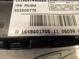 Подушка безопасности боковая (в сиденье), ориг. номер A1648601705, Mercedes R W251 2005-2007