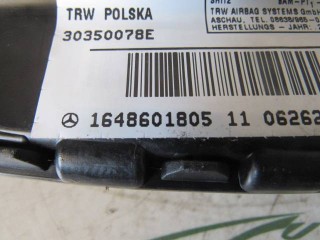 Подушка безопасности боковая (в сиденье), ориг. номер A1648601805, Mercedes R W251 2005-2007