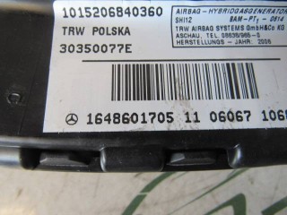 Подушка безопасности боковая (в сиденье), ориг. номер A1648601705, Mercedes CL W216 2006-2010