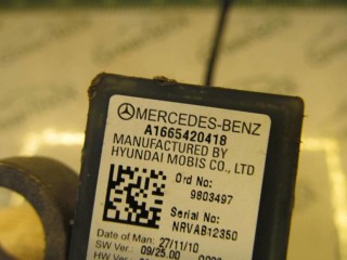 Клемма аккумулятора минус, ориг. номер A1665420418, Mercedes SLS 2009-2014