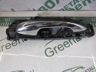 Ручка двери задней наружная левая, ориг. номер A0997602100, Mercedes S W222 2013-2017