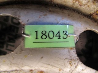 Диск штампованный, ориг. номер 514009, Volkswagen Golf IV 1997-2006