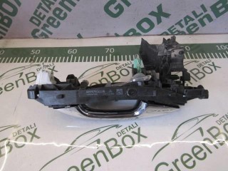 Ручка двери передней наружная левая, ориг. номер A0997602100, Mercedes CL W217 2013-2017
