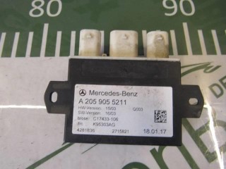 Блок управления крышкой багажника, ориг. номер A2059055211, Mercedes E W213 2016-2021
