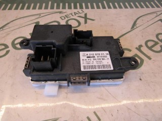 Сопротивление печки, ориг. номер A2128702110, Mercedes E W212 2009-2013