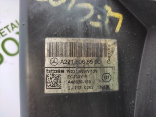 Вентилятор радиатора, ориг. номер A2215000993, A2219066500, Mercedes S W221 2005-2009