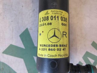 Форсунка омывателя фары, ориг. номер A2218600247, Mercedes CL W216 2006-2010