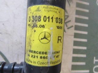 Форсунка омывателя фары, ориг. номер A2218600247, Mercedes CL W216 2006-2010