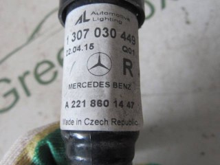 Форсунка омывателя фары, ориг. номер A2218601447, Mercedes CL W216 рестайлинг 2006-2010