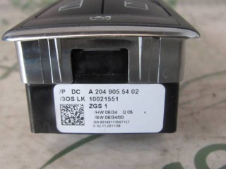 Блок управления стеклоподъемниками, ориг. номер A2049055402, Mercedes E C207 2009-2013