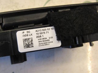 Блок управления стеклоподъемниками, ориг. номер A2128208210, Mercedes E C207 2009-2013