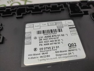 Блок управления двери, ориг. номер A0008700192, Mercedes S W221 2005-2009