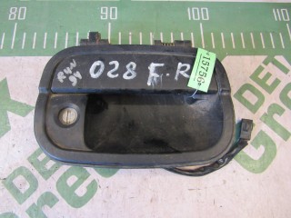 Ручка двери передней наружная правая, ориг. номер MB632702, Mitsubishi Space Wagon (N3,N4) 1991-1998