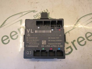 Блок управления двери, ориг. номер A2129004014, Mercedes C W204 2011-2015