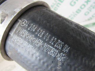 Патрубок интеркулера, ориг. номер A2045280682, Mercedes E W212 2009-2013