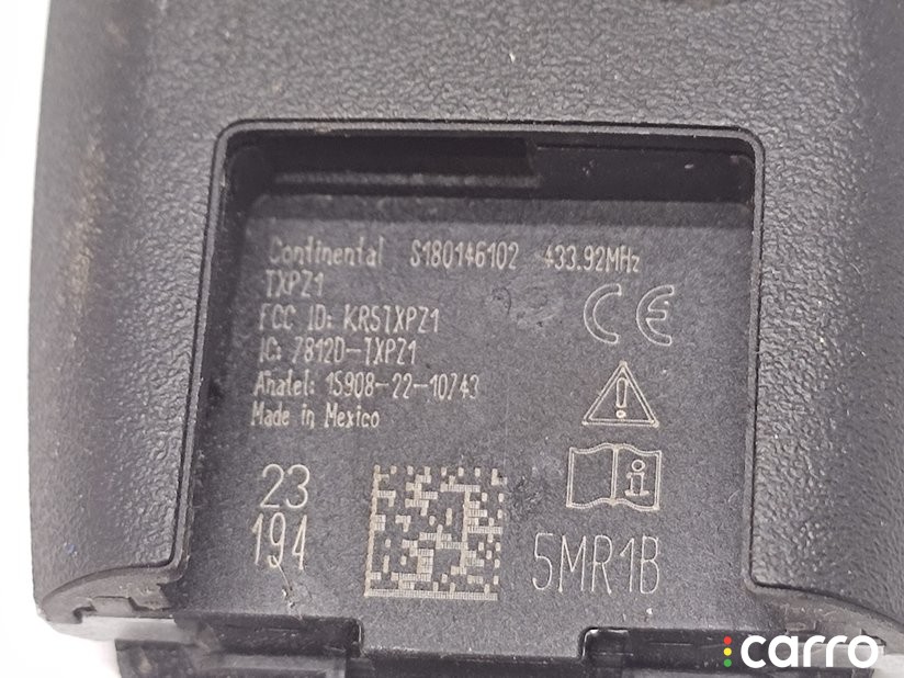 Ключ Nissan Rogue 2020-2024, фото 3