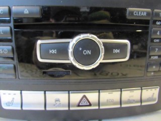 Магнитола, ориг. номер A1669000314, Mercedes ML W166 2011-2015