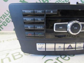 Магнитола, ориг. номер A1669000314, Mercedes ML W166 2011-2015