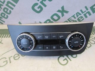 Блок управления климатической установкой, ориг. номер A1669006309, Mercedes ML W166 2011-2015