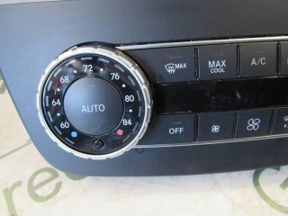 Блок управления климатической установкой, ориг. номер A1669006309, Mercedes ML W166 2011-2015