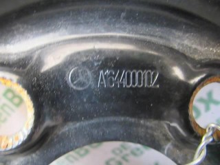 Диск запасного колеса (докатка), ориг. номер A1644000102, Mercedes ML W164 2008-2011