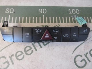 Блок кнопок, ориг. номер A1648709210, Mercedes ML W164 2005-2008