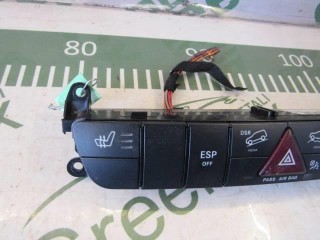 Блок кнопок, ориг. номер A1648709210, Mercedes ML W164 2005-2008