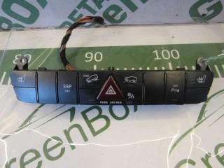 Блок кнопок, ориг. номер A1648709910, Mercedes GL X164 2006-2009