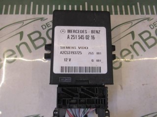 Блок управления пневмоподвеской, ориг. номер A2515450216, Mercedes E W211 2006-2009