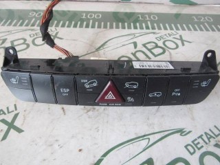 Блок кнопок, ориг. номер A1648709210, Mercedes ML W164 2008-2011