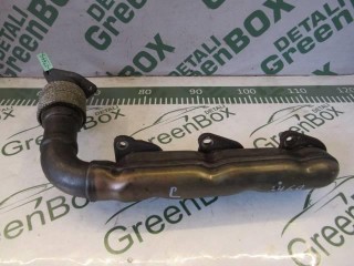 Коллектор выпускной Mercedes E W211 2006-2009, 3.0 л, дизель, A6421420102
