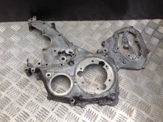 Крышка двигателя передняя Nissan Primera P12/W12 2001-2008, 2.2 л, дизель