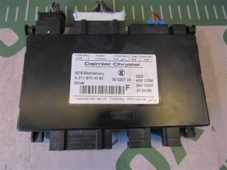 Блок управления сиденьем Mercedes ML W164 2005-2008, A2118704085