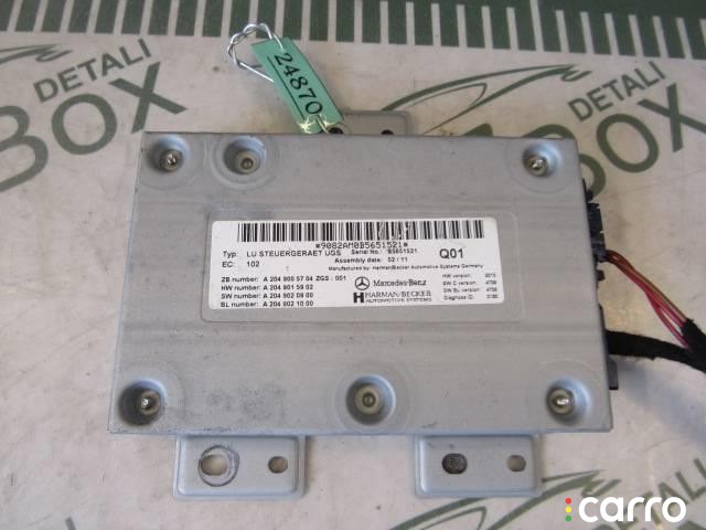 Блок мультимедиа Mercedes SL R230 2008-2011, A2049005704, фото 2