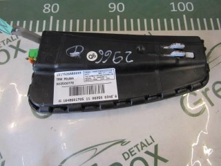 Подушка безопасности боковая (в сиденье) Mercedes R W251, седан, левый руль, A1648601705
