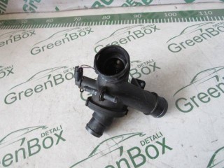 Корпус термостата Mercedes E C207 2009-2013, 2.2 л, АКПП, A6512000615