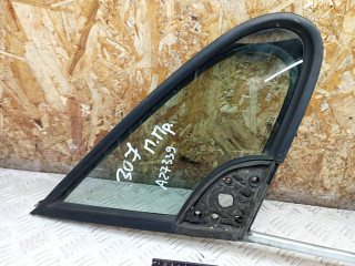 стекло двери передней правой, Peugeot 307 1 поколение 2001-2005