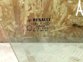 стекло двери передней правой, Renault Megane 1 поколение 1995-1999