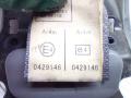 7D5010, C085407, E40429146 Ремень безопасности задний центральный Toyota RAV4 2 поколение (XA20) 2003г. - фото №5